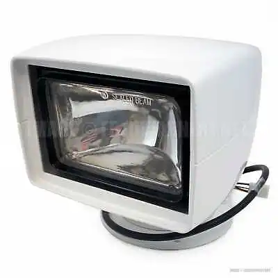

12V 100W 3200K 2500LM Boat Remote Control Spotlight Truck Car Searchlight