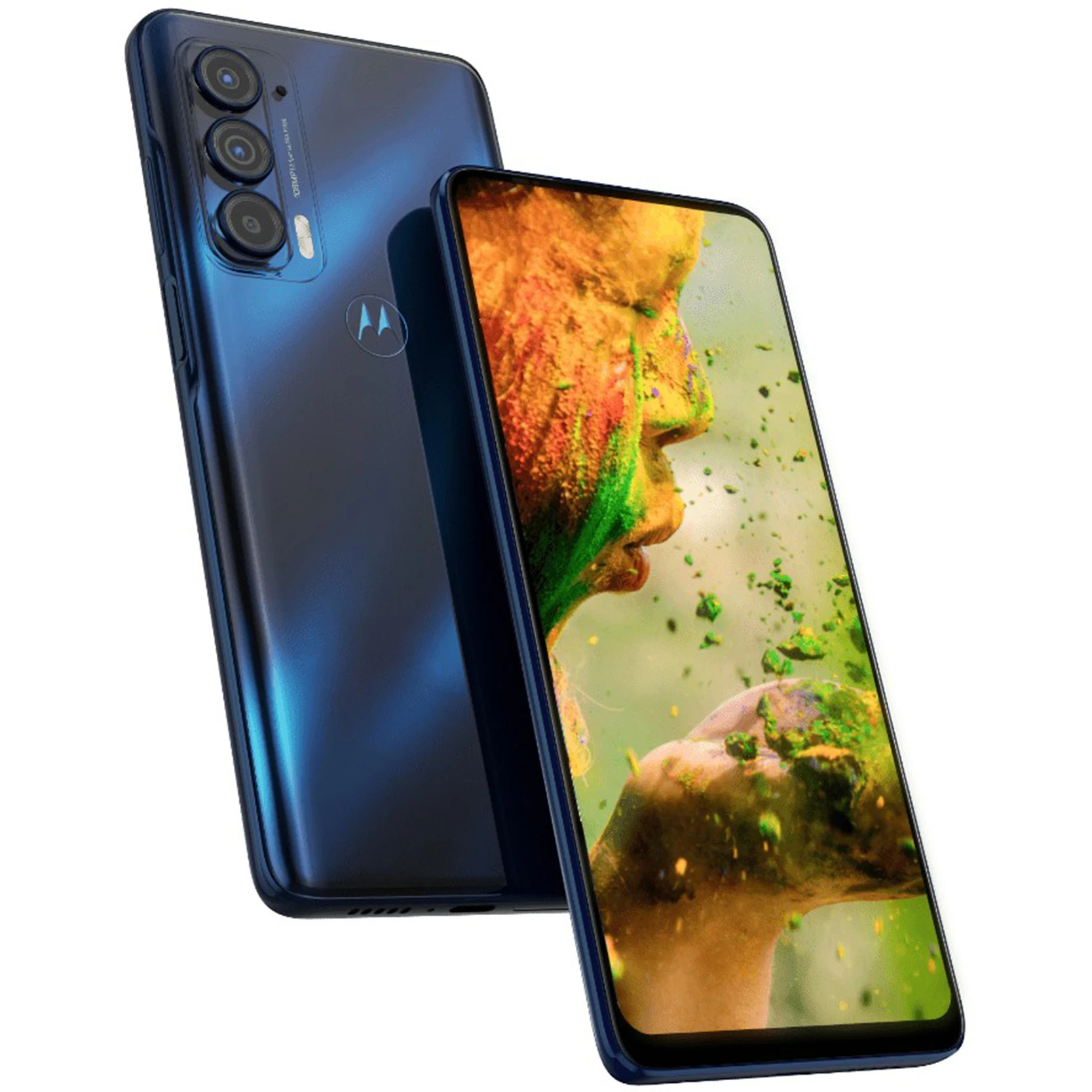 Motorola moto edge 5G UW (2021) (XT2141) 6.8" 1080x2460 pixels 5000mAh Original Android Smartphone Used phone 6