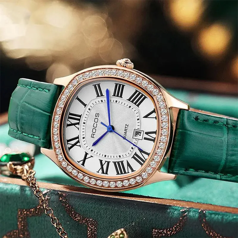 RORIOS 腕時計 レディース 女性 ウォッチ おしゃれ 可愛い クオーツ アナログ ステンレスバンド 生活防水 通勤 カジュアル クリス RORIOS 腕時計 レディース おしゃれ 人気 時計 アナログ