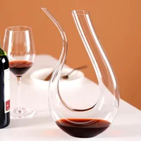 1500ML Big Decanter Handmade Crystal Red Wine Brandy Champagne Glasses Decanter Bottle Jug Pourer Aerator For Family Bar 3