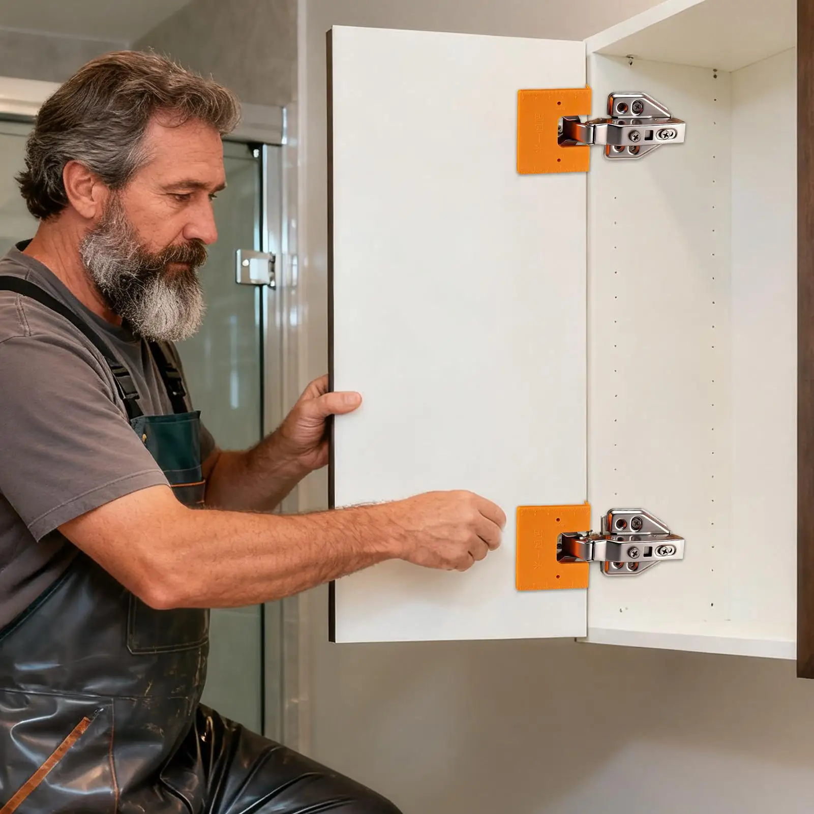 Magnetic Woodworking Quick Installation Aid