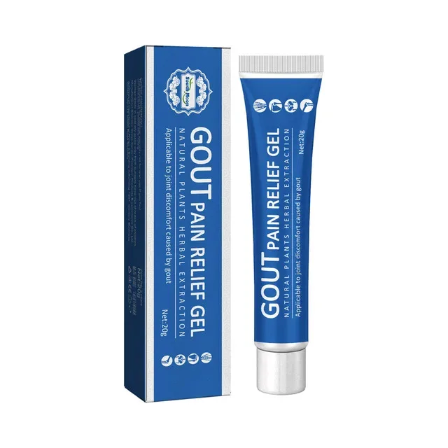 שיגדון טיפול קרם דלקת מפרקים קרה ג 'ל יד אצבע כף רגל אגודל כאבי ברך כאב הקלה משחה 20 גרם