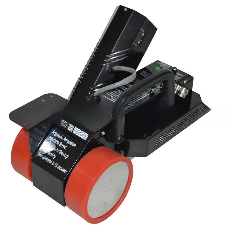1PC Flex PVC Banner Welding Machine For Banner Joint Tarpaulin Welder Hot Spell Machine Automatic Hot Air Welder 220V
