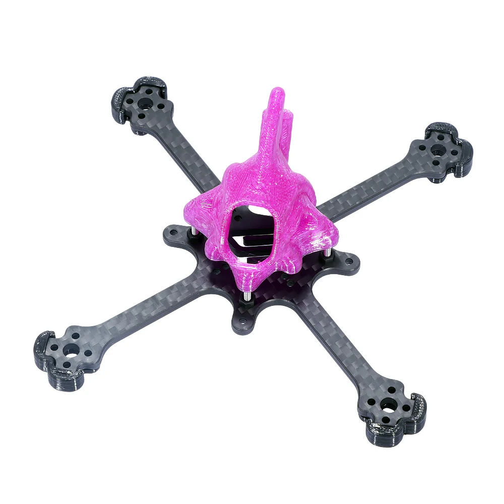 Alfarc venom-114 venom-118 rahmen kit 3 zoll 75mm propeller fpv rc renn zahnstocher für bürstenloser motor – Detail 20