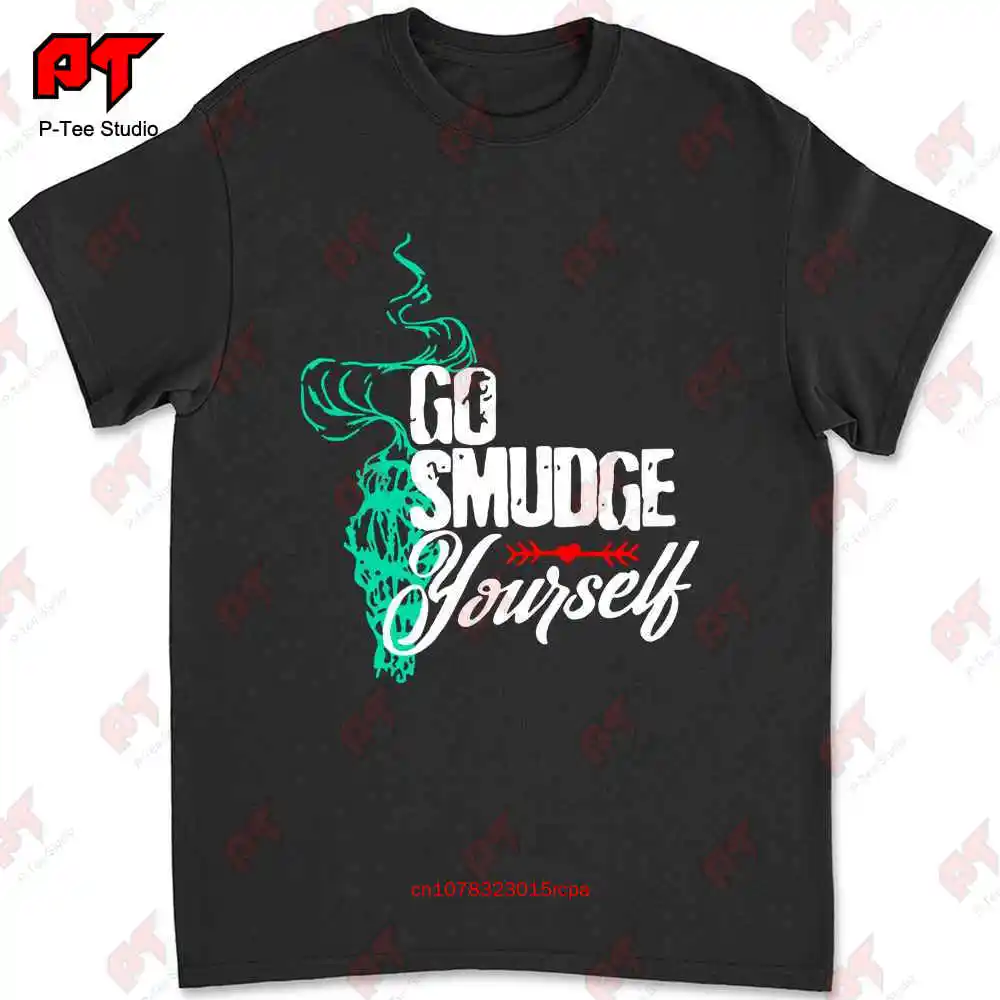 

Футболка с надписью «Go crodge Yourself» D1OZ