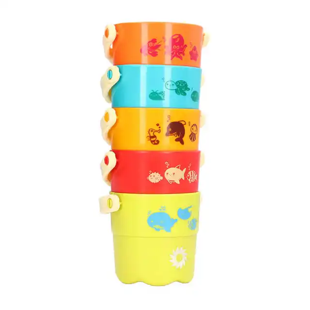 Stacking Cups Toy  Baby Building Toy Set for Home 1