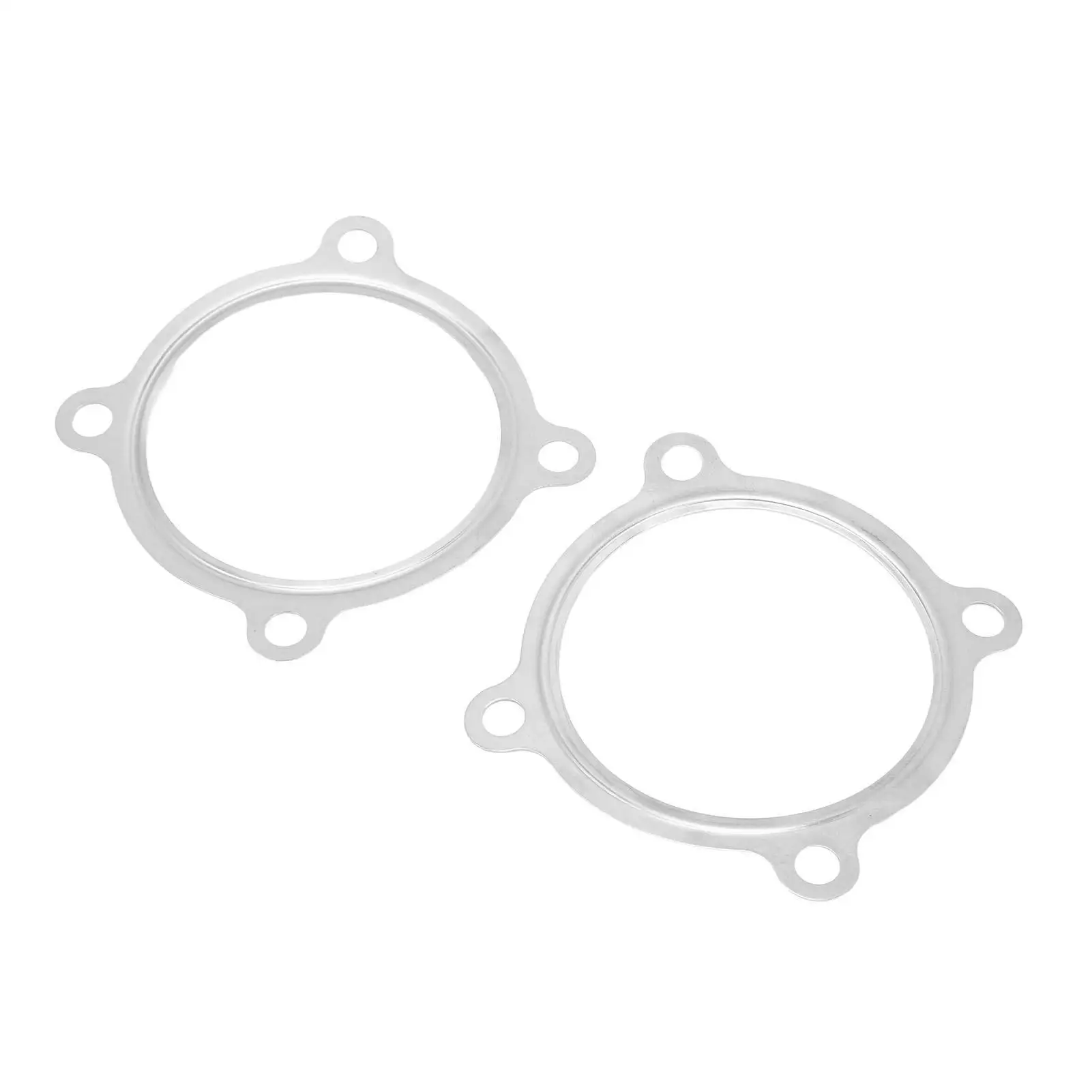 Down Pipe Gasket Connection Perfect Sealing Stainless Steel Down Pipe Gasket Set 4 for gt 30 gt 35 T3 T2 T4