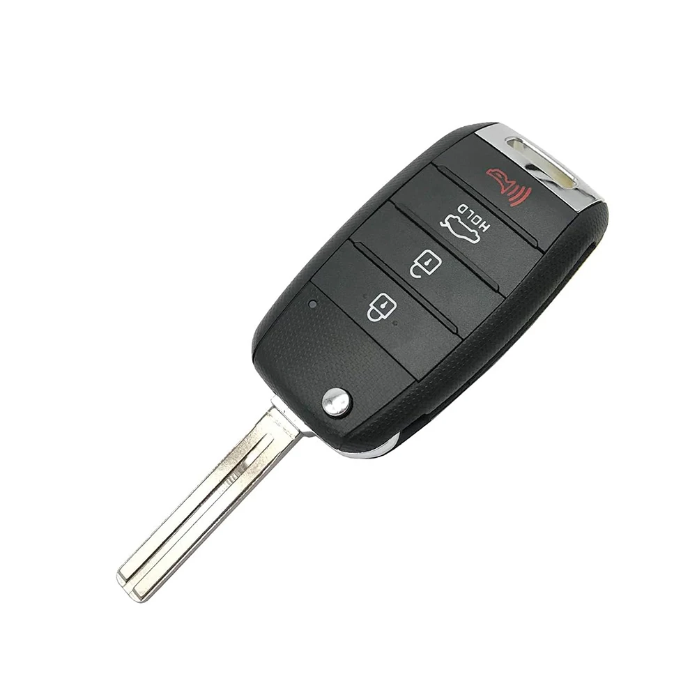 Deluxe Keyless Entry Keychain Case