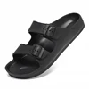 Summer Women Lightweight Rubber Slippers Clogs Garden Shoes Beach Sandals Indoor Home Slides Soft Free shipping Big Size 43 44 2