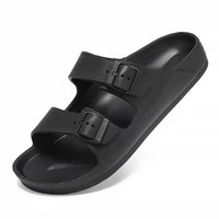 Summer Women Lightweight Rubber Slippers Clogs Garden Shoes Beach Sandals Indoor Home Slides Soft Free shipping Big Size 43 44 2