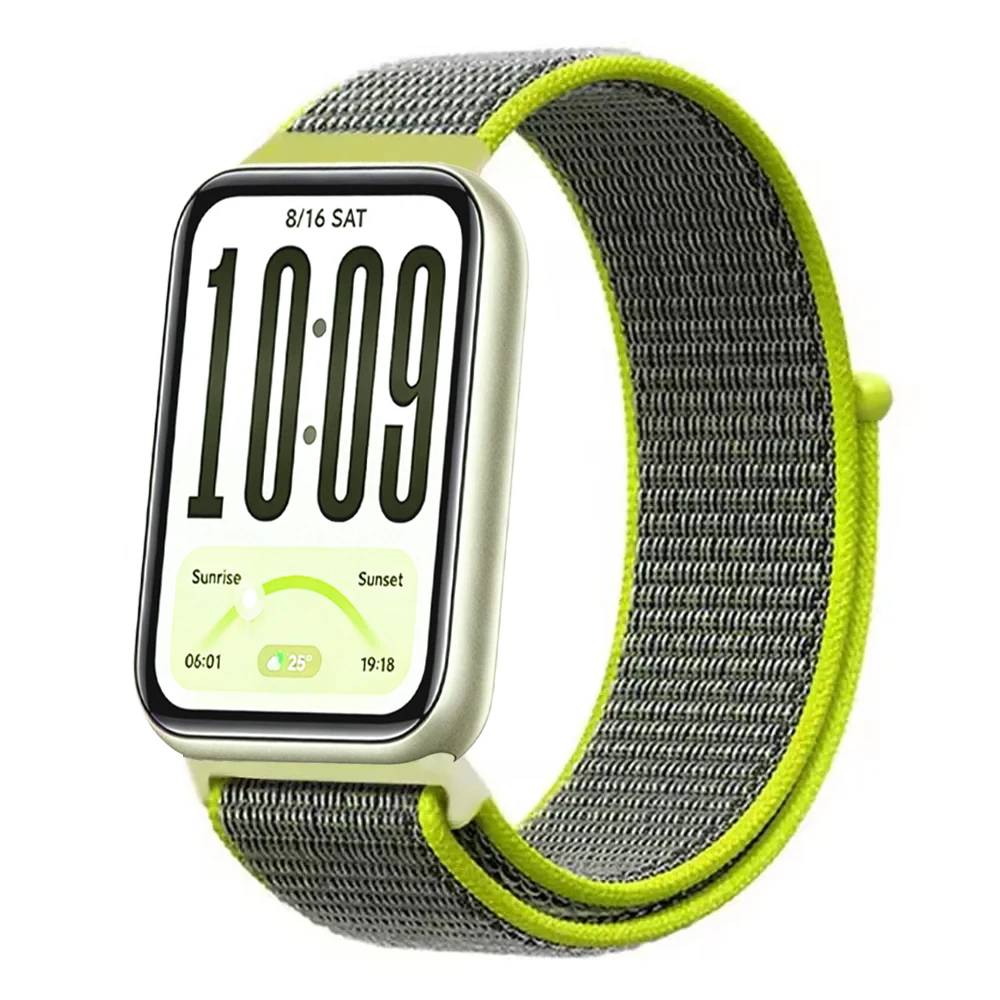 Fashionable and Durable Nylon Loop Strap - Comfortable Wristband for Smartwatches