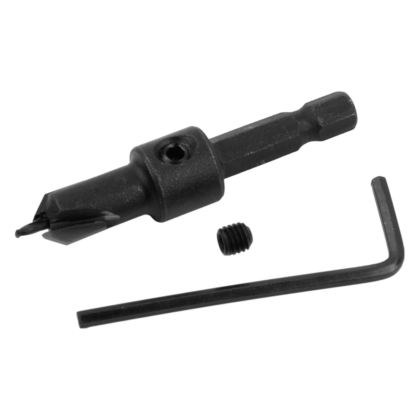 

1 шт. сверло с зенкером 1/4 "шестигранный хвостовик для деревообработки сверление с зенкером сверла Быстросменные патроны электроинструменты