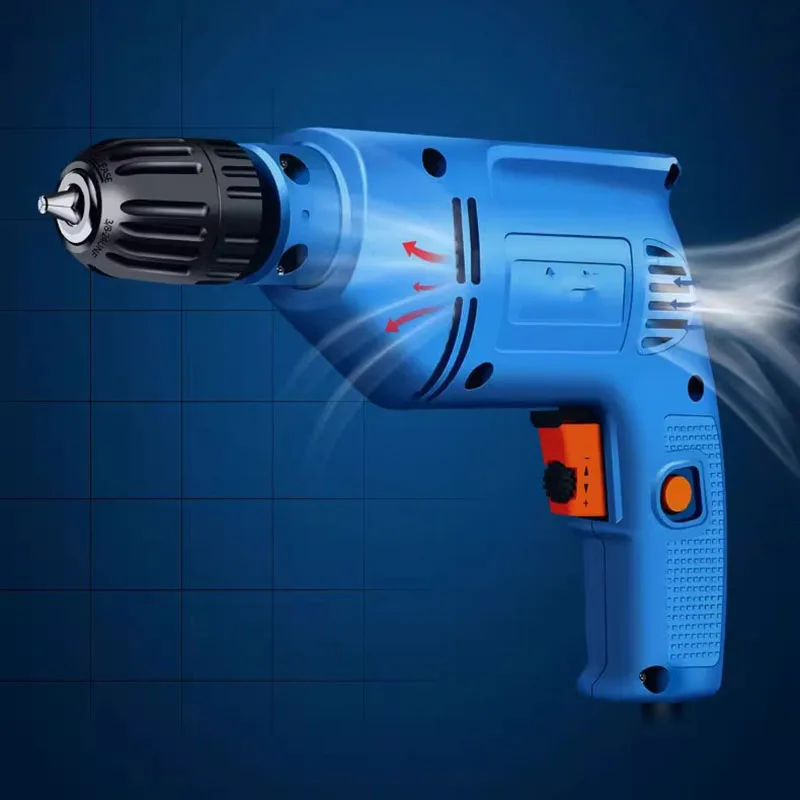 

Profesional Electric Drill Machine Hammer Screwdriver Power Drill Rotomartillo Wrench Perceuse Visseuse Sans Fil Rotary Tool