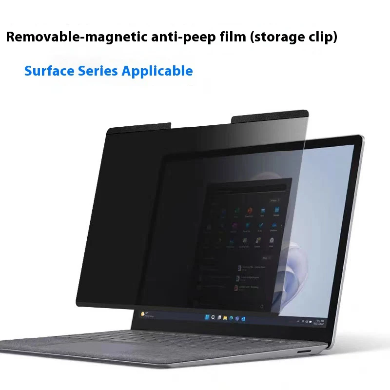 Enhanced Privacy Magnetic Screen Protector Film