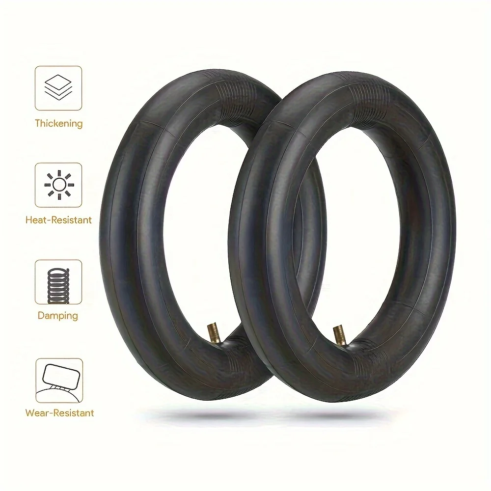 8.5 inch thick electric scooter inner tube for Xiaomi M365/ M365 Pro/1S/ Pro 2/ Essential/Gotrax GXL/V2/spare tire replacement