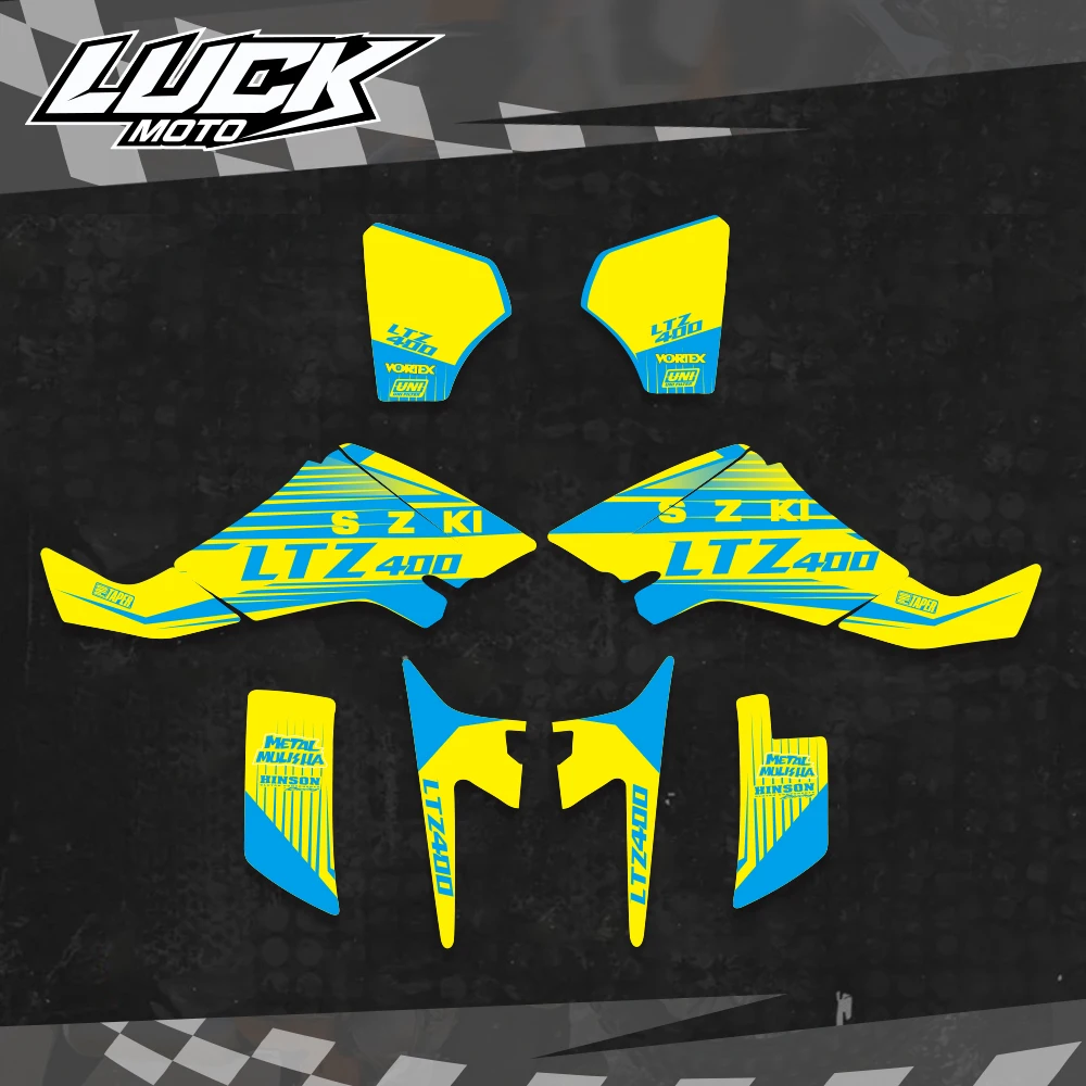 LUCKMOTO ׷ Į ƼĿ ŰƮ, Ű LTZ 400 2003 2004 2005 2006 2007 2008  , LTZ400