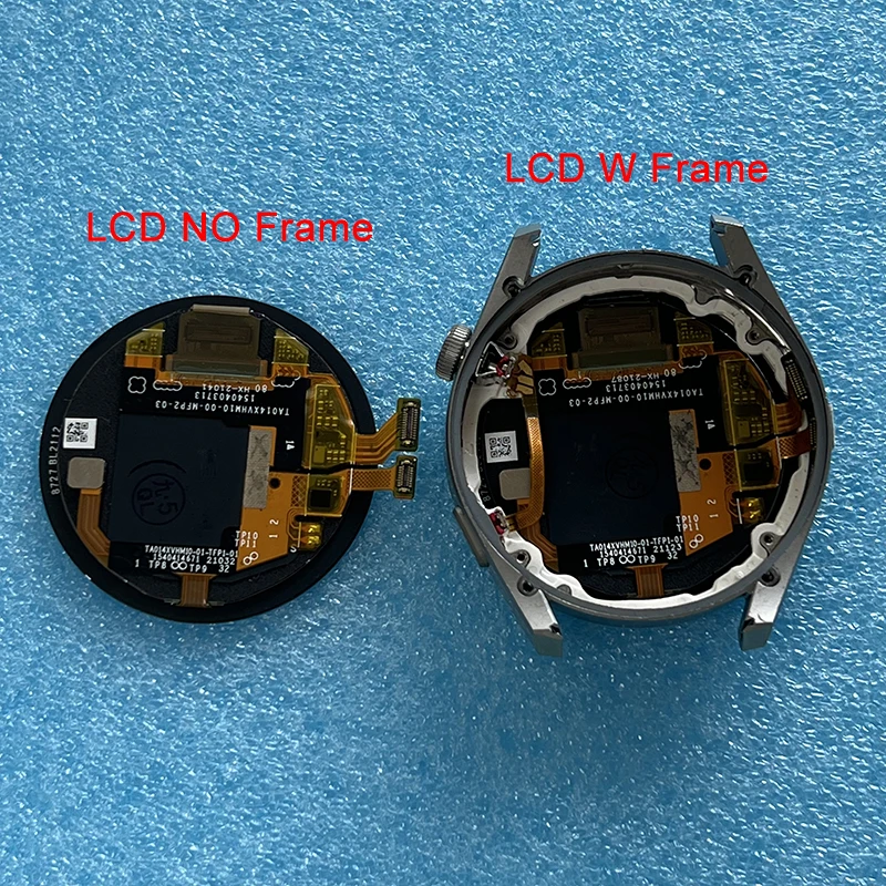 

Original Amoled 1.43" For Huawei Watch 3 Watch3 LCD Display Frame Touch Screen Panel Digitizer For Huawei Watch 3 Pro Display