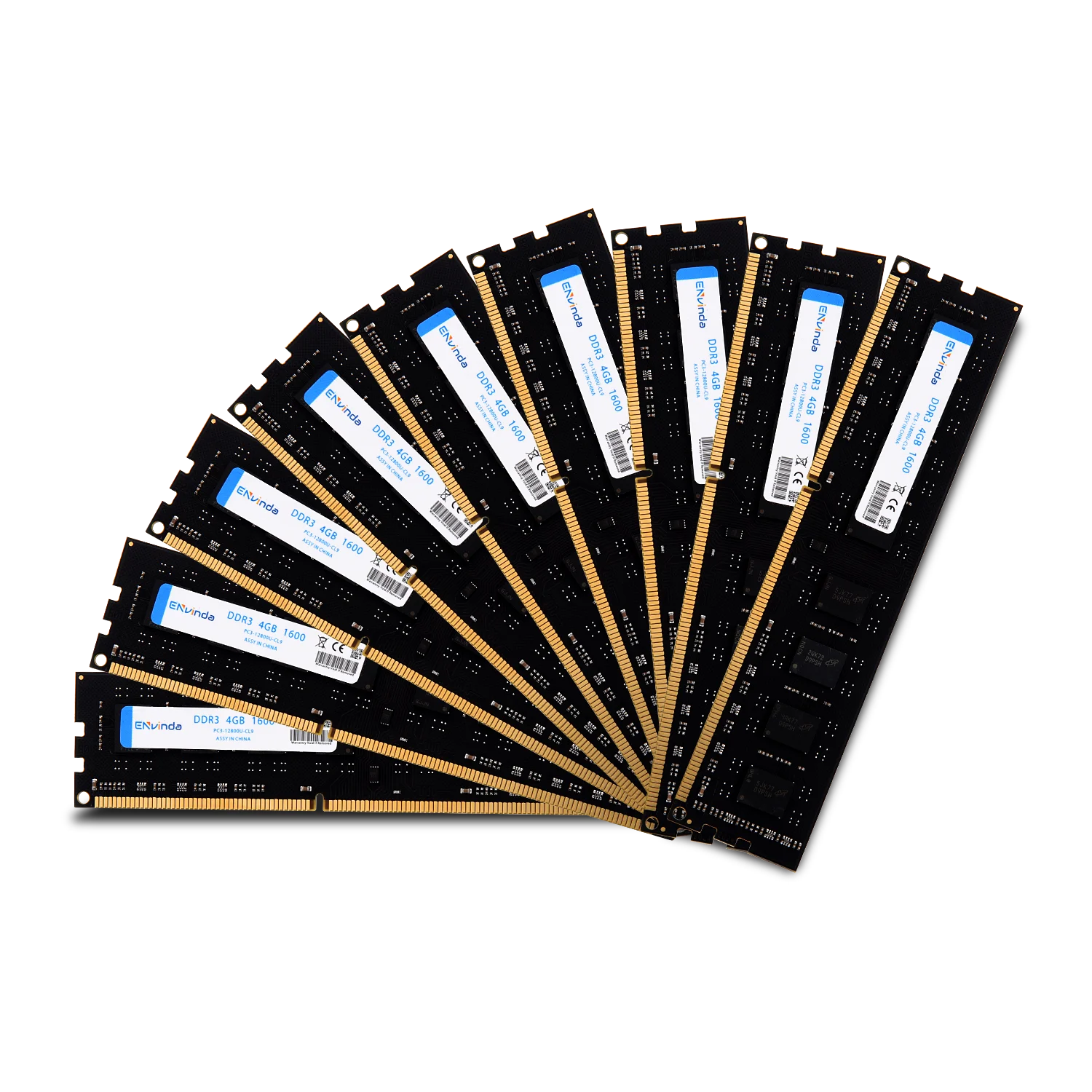 ENVINDA DDR4 RAM 8GX2 16GX2 3200MHz RAM 32G 16G Dual Channel DIMM