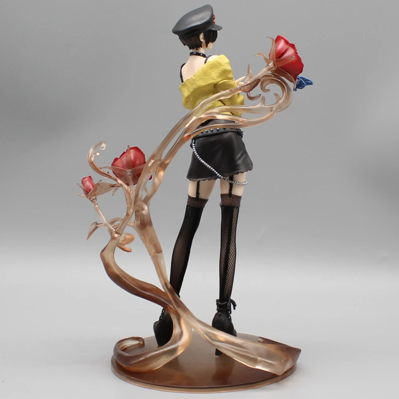Figura Nana Komatsu Y Osaki Nana De PVC – 23 Cm Con Base Floral, Ideal Para Coleccionistas