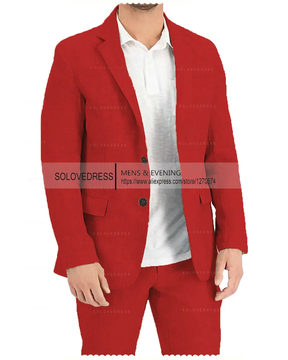 New White Men's 2 Pieces Cotton Hemp Suit Formal Business Notch Lapel Slim Fit Tuxedo Best Man Blazer For Wedding(Blazer+Pants)