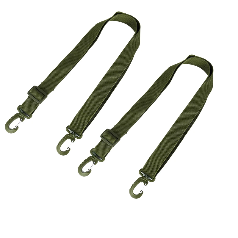 Adjustable Nylon Shoulder Strap Pair for Sports and Hunting Bags