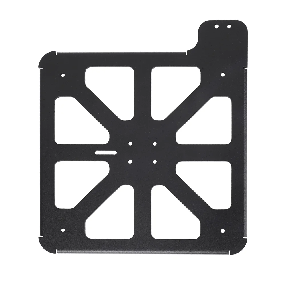 Upgrade KP3S 3D Printer Accessories Hotbed Bracket Metal Bracket for Fast Printing 30-150mm/s for Plug-in Drive Mainboard 3d printer accessories hotbed bracket metal bracket for upgrade kp3s fast printing 30 150mm s for plug in drive mainboard