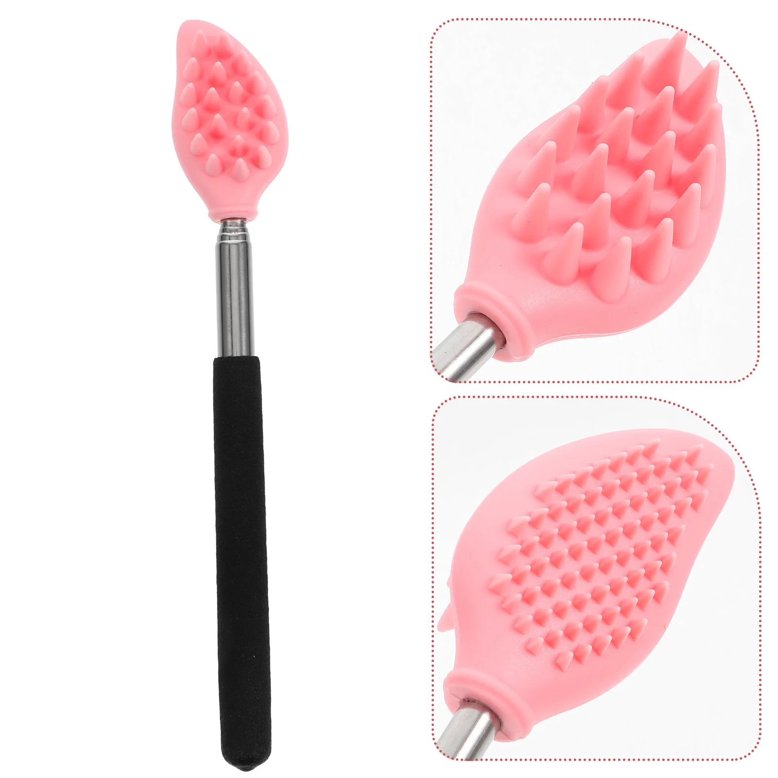 

Cleansing Brush Back Scratcher Portable Scratching Tool for Men Convenient Massager Tools