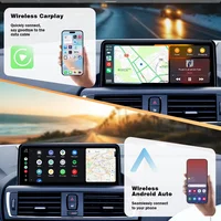 Lecteur multimédia automobile AUTOTOP 10.25 pouces avec système Linux YouTube pour BMW Série 1 et 2 F20 F21 F22 F23, CarPlay sans fil, Android Auto, navigation 4