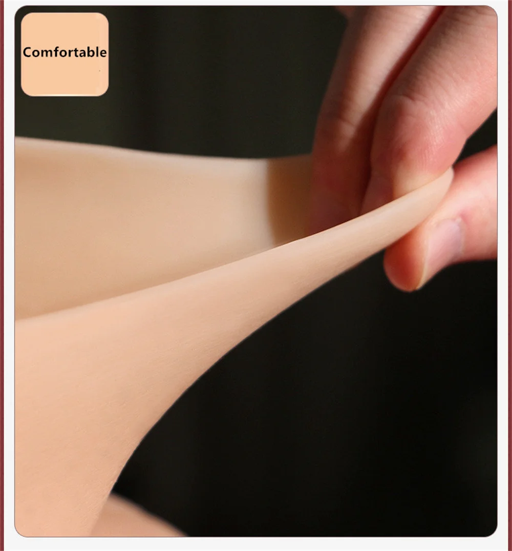Artificial Chest Antistress Fake Breast Shemale Transgender Sissy Cosplay Crossdresser Silicone Tits Imitation False Boobs Toy