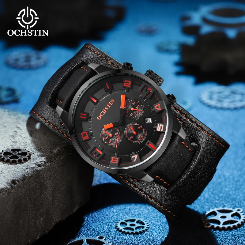 Ochstin Sports Street Style Multi functional Quartz Movement Craftsmanship Series 2024 New Men's Watch Quartz Watch