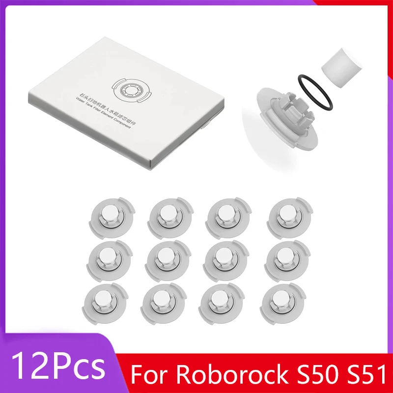 WaterTankFiltersPartReplacementForXiaomiRoborockS50S51S55S5