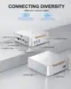 ACEMAGIC GK3PLUS Mini PC 16GB DDR4 1TB SSD 12th Gen Alder Lake-N95 Mini Desktop Computer Support 2xHDMI+VGA 4K Triple Display 3
