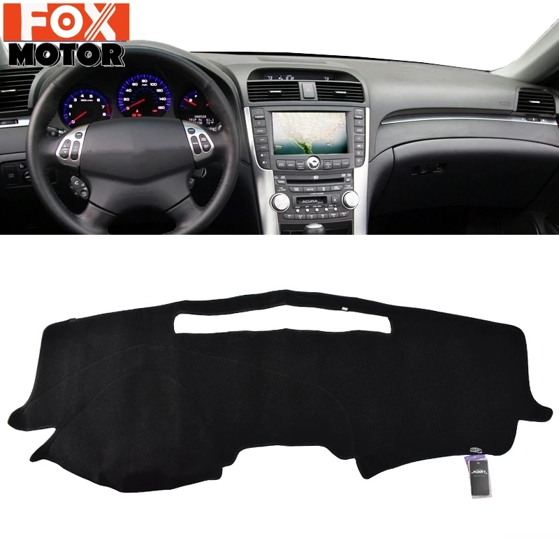 Car Mats Accessories Dashboard Pad Cover Xukey Dashboard Cover Dashmat Dash Mat Sun Shade Dash Board Cover Carpet Fit For Acura TL 2004 2005 2006 2007 2008