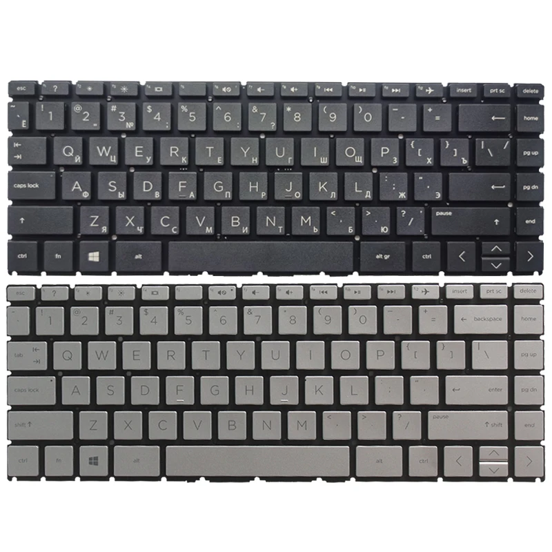 Clavier Français AZERTY Rétroéclairé Pour HP Pavilion X360 14-CD0999NF - NEUF