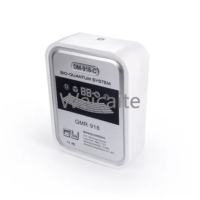 2024 Latest Generation Quantum Magnetic Resonance Analyzer Health Body Checking Set Sub Healthy Diagnosis Scanning Machine 4