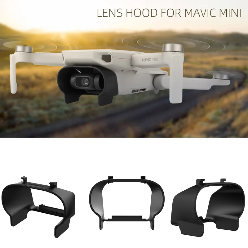 Copriobiettivo Antiriflesso Per Dji Mini 2/Mini Se Parasole Parasole Paraluce Per Dji Mavic Mini Drone Accessori Copertura Protettiva