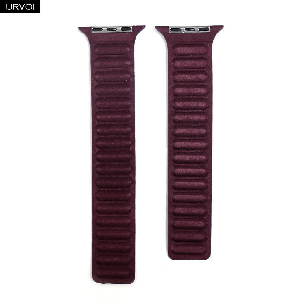 Premium FineWoven Magnetic Link Band