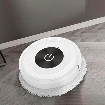 Popular Electric Intelligent Mopping Robot Portable Usb Rechargeable Mopping Robot Can Clean Houses In All Directions 1