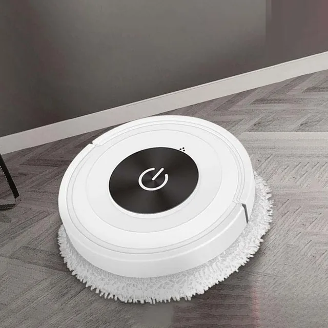 Popular Electric Intelligent Mopping Robot Portable Usb Rechargeable Mopping Robot Can Clean Houses In All Directions 1