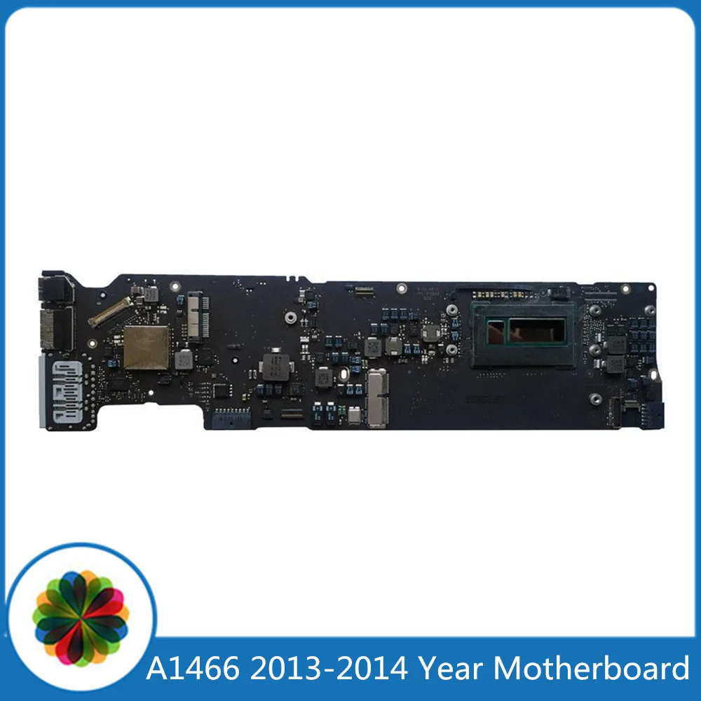 

Оригинальная материнская плата A1466 2013 2014 1,3 ГГц 1,4 ГГц 4 Гб для MacBook Air 13 "материнская плата 820-3437-A 820-3437-B