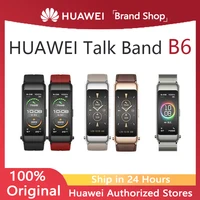 Huawei TalkBand B6 Smart Wristband Bluetooth 5.2 1.53 Inch AMOLED Screen Kirin A1 Processor Call Earphone Talk Band
