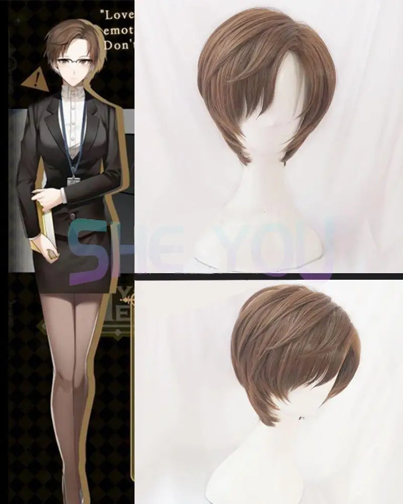 Mystic Messenger Cosplay Wig 707 Yoosung Zen V Wigs Luciel Choi Zen Jumin  Han Heat Resistant Sythentic Hair Costume Wigs|Anime Costumes| - AliExpress