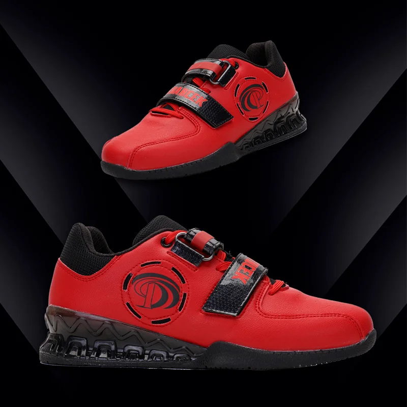 Professional Weightlifting Shoes Weight Lifting Shoe Gym Training Bodybuilding Power Lifting Wrestling Shoes for Men Boxing Shoe
