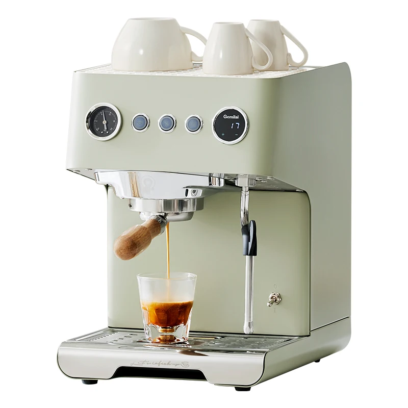 New Gemilai CRM3028 Nouveau Produit 2024 Household Appliances Turkish Smart Electric Espresso Coffee Makers 2