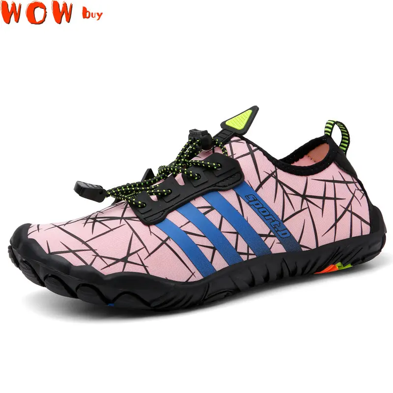 

Unisex Breathable Swimming Footwear Seaside Men Women Upstream Shoes Aqua Wading Hiking Quick Dry River Sea Water Outdoor Beach