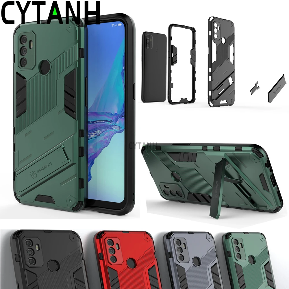 Armor Case For Redmi Note 10 Pro 9 8T 9T 9A 9C 9S 10S 8 2021 Back Coque for Xiaomi Poco X3 NFC F1 F2 M3 Pro F3 GT 5G Phone Cover