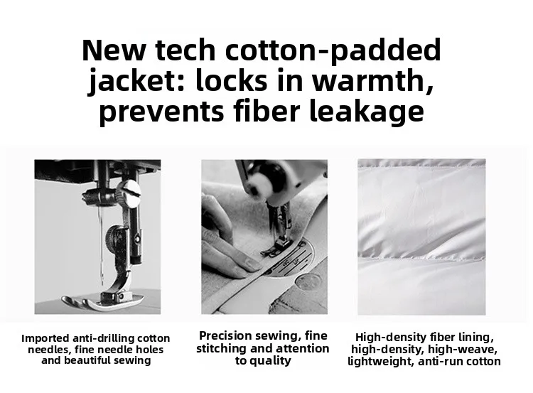 COMXZ Winter Down Jacket Features