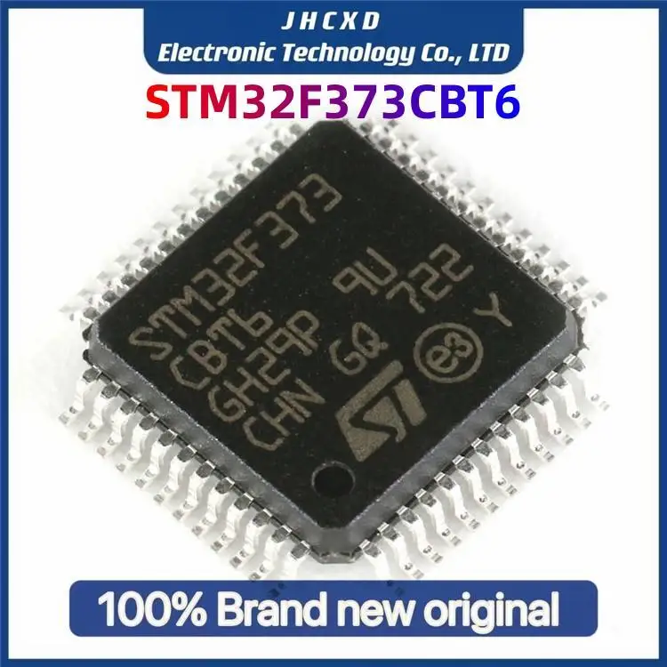 

STM32F373CBT6 package LQFP48 stock spot 373CBT6 microcontroller original authentic 100% original and authentic