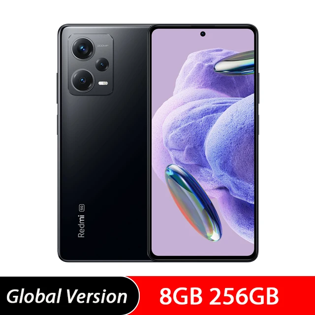 Global Version Xiaomi Redmi Note 12 Pro Plus 5G 8GB 256GB 200MP OIS Camera  120Hz AMOLED Display 120W HyperCharge 5000mAh - AliExpress