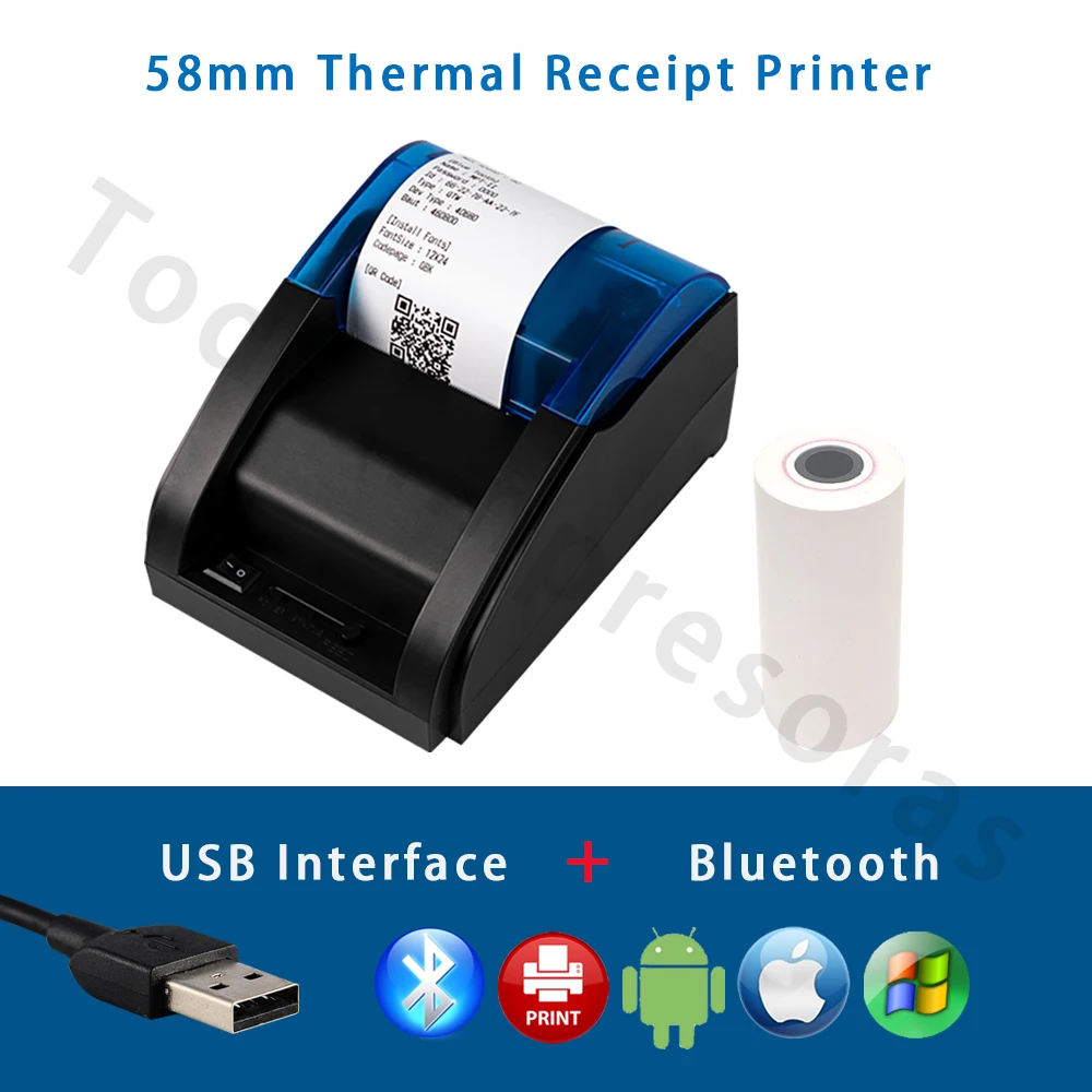 Bluetooth thermodrucker papierbreite 58 mm usb zu Top-Preisen - Seite 2